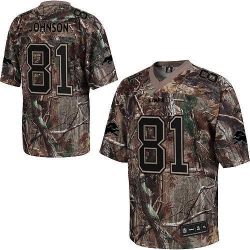 Cheap Calvin Johnson Lions Jersey From China Camo #81
