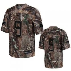 Cheap Matthew Stafford Lions Jersey From China Camo #9