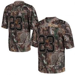 Cheap Arian Foster Texans Jersey From China Camo #23