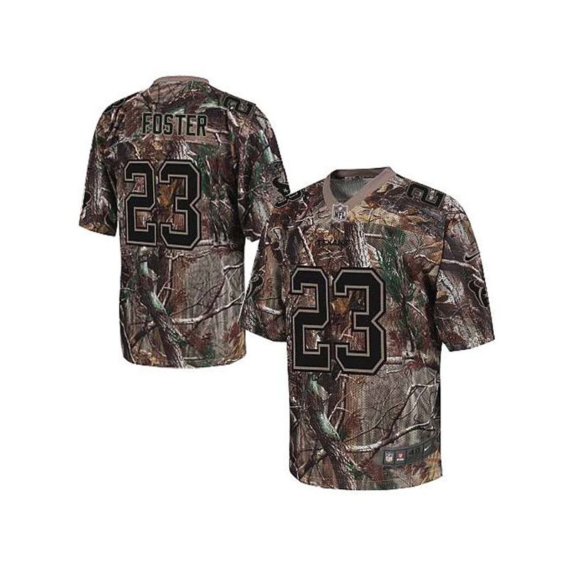 Cheap Arian Foster Texans Jersey From China Camo #23
