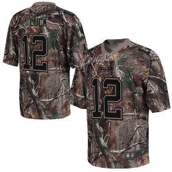 Cheap Andrew Luck Colts Jersey From China Camo #12