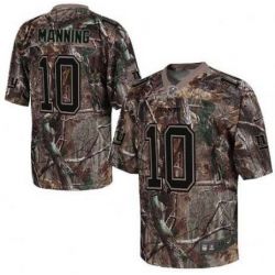 Cheap Eli Manning Giants Jersey From China Camo #10