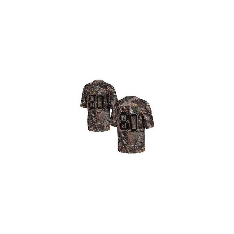 Cheap Victor Cruz Giants Jersey From China Camo #80