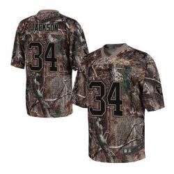 Cheap Bo Jackson Raiders Jersey From China Camo #34