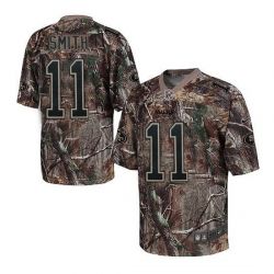 Cheap Justin Smith 49ers Jersey From China Camo #11