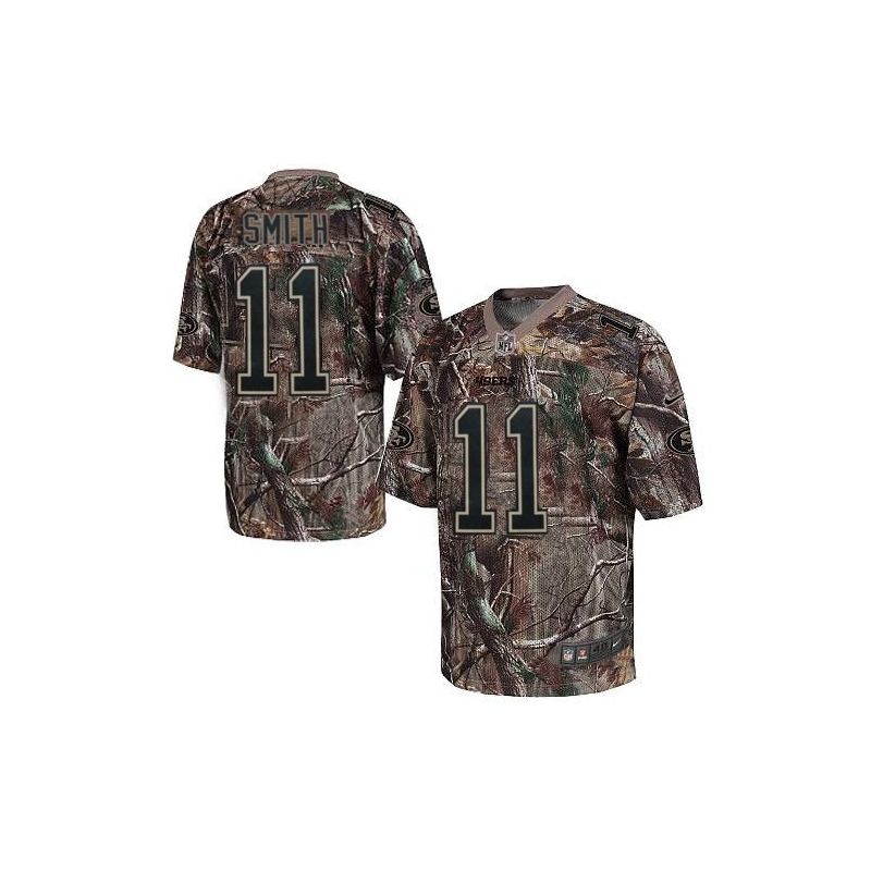 Cheap Justin Smith 49ers Jersey From China Camo #11