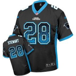 Cheap Jonathan Stewart Panthers Jersey From China Black Drift Fashion I #28