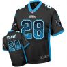 Cheap Jonathan Stewart Panthers Jersey From China Black Drift Fashion I #28