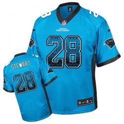 Cheap Jonathan Stewart Panthers Jersey From China Blue Drift Fashion I #28