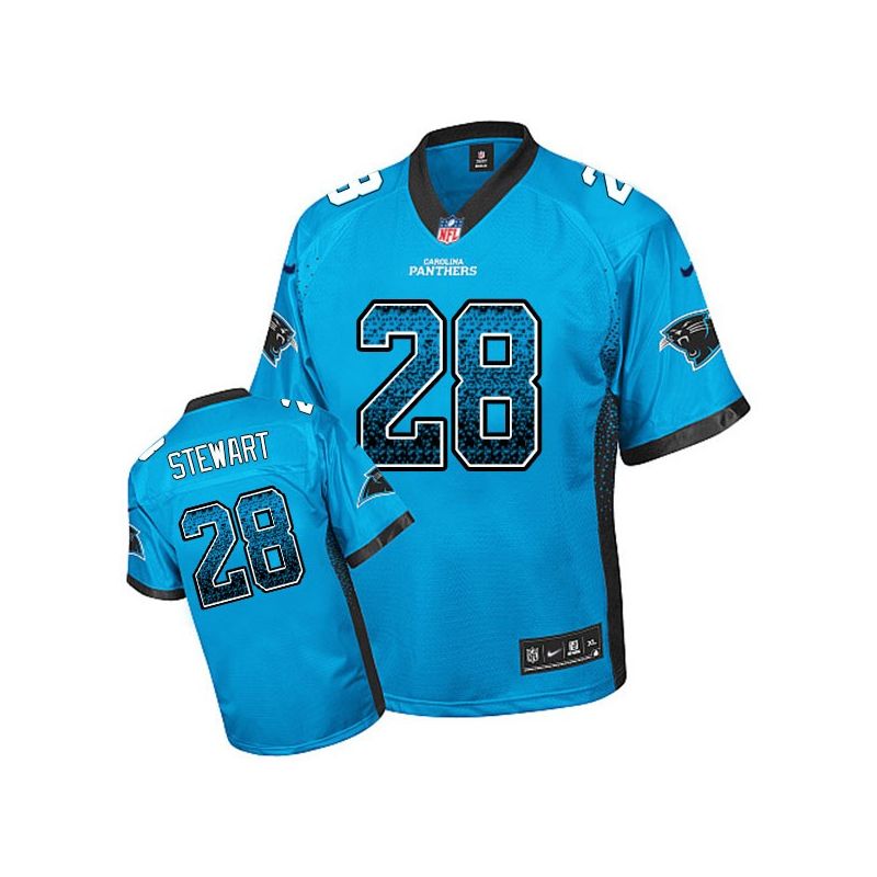 Cheap Jonathan Stewart Panthers Jersey From China Blue Drift Fashion I #28