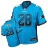 Cheap Jonathan Stewart Panthers Jersey From China Blue Drift Fashion I #28