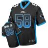 Cheap Thomas Davis Sr Panthers Jersey From China Black Drift Fashion I #58
