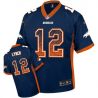 Cheap Paxton Lynch Broncos Jersey From China Blue Drift Fashion I #12