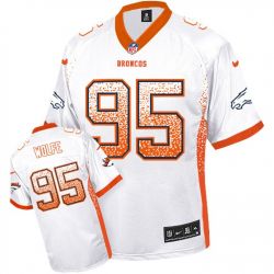 Cheap Derek Wolfe Broncos Jersey From China White Drift Fashion I #95