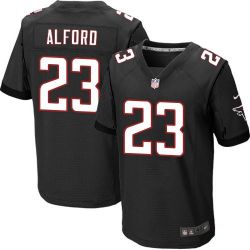 Cheap Robert Alford Falcons Jersey From China Black Elite #23