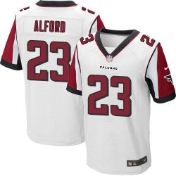 Cheap Robert Alford Falcons Jersey From China White Elite #23
