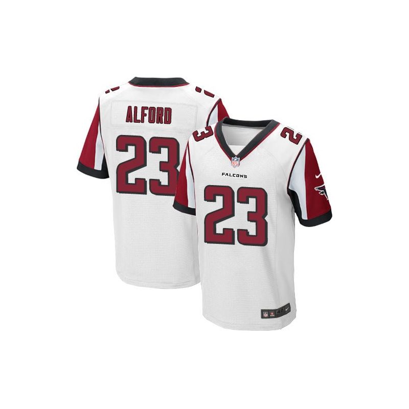 Cheap Robert Alford Falcons Jersey From China White Elite #23