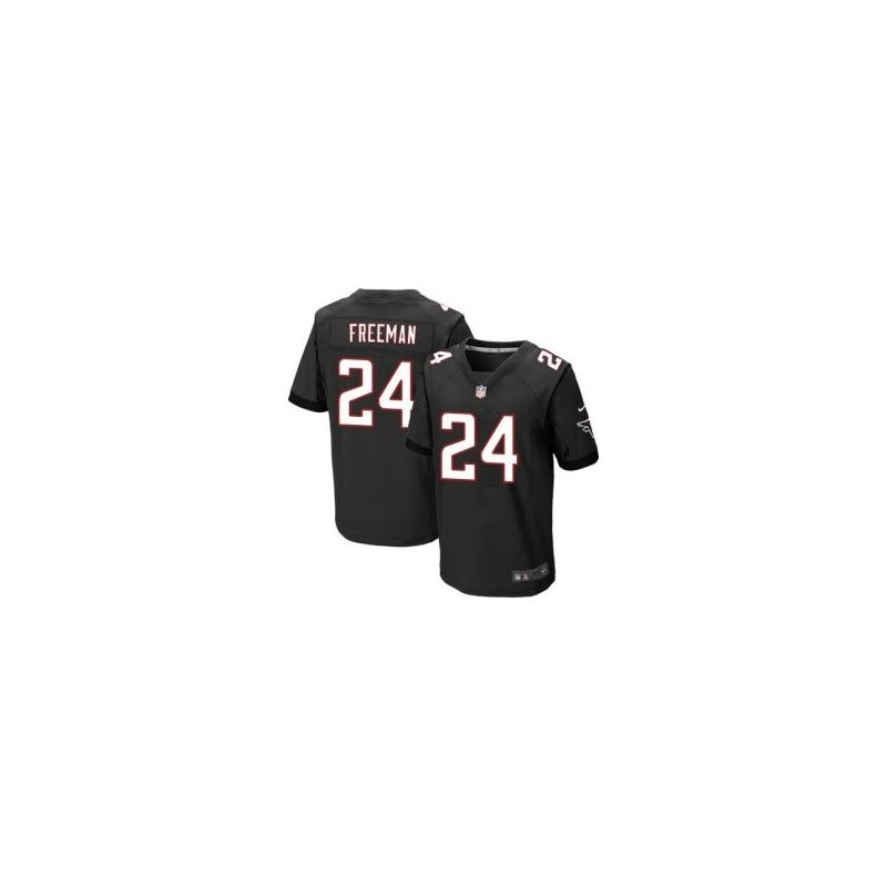 Cheap Devonta Freeman Falcons Jersey From China Black Elite #24