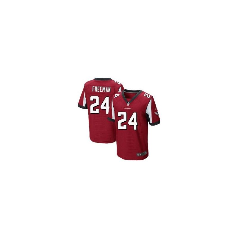 Cheap Devonta Freeman Falcons Jersey From China Red Elite #24