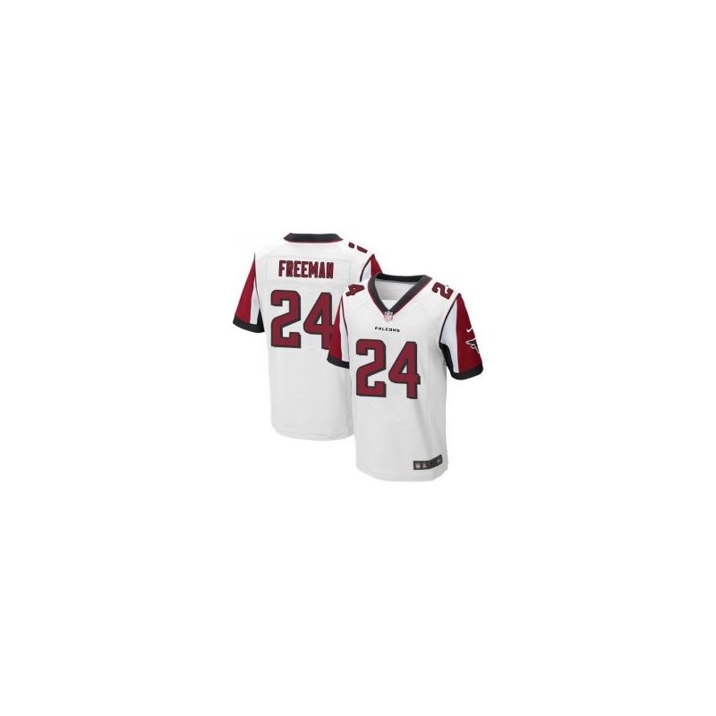 Cheap Devonta Freeman Falcons Jersey From China White Elite #24