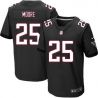 Cheap William Moore Falcons Jersey From China Black Elite #25