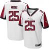 Cheap William Moore Falcons Jersey From China White Elite #25