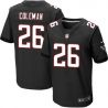 Cheap Tevin Coleman Falcons Jersey From China Black Elite #26