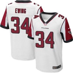 Cheap Bradie Ewing Falcons Jersey From China White Elite #34