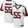 Cheap Paul Worrilow Falcons Jersey From China White Elite #55