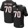 Cheap Jake Matthews Falcons Jersey From China Black Elite #70