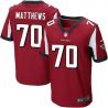 Cheap Jake Matthews Falcons Jersey From China Red Elite #70
