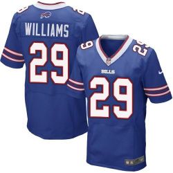 Cheap Karlos Williams Bills Jersey From China Blue Elite #29