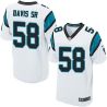 Cheap Thomas Davis Sr Panthers Jersey From China White Elite #58