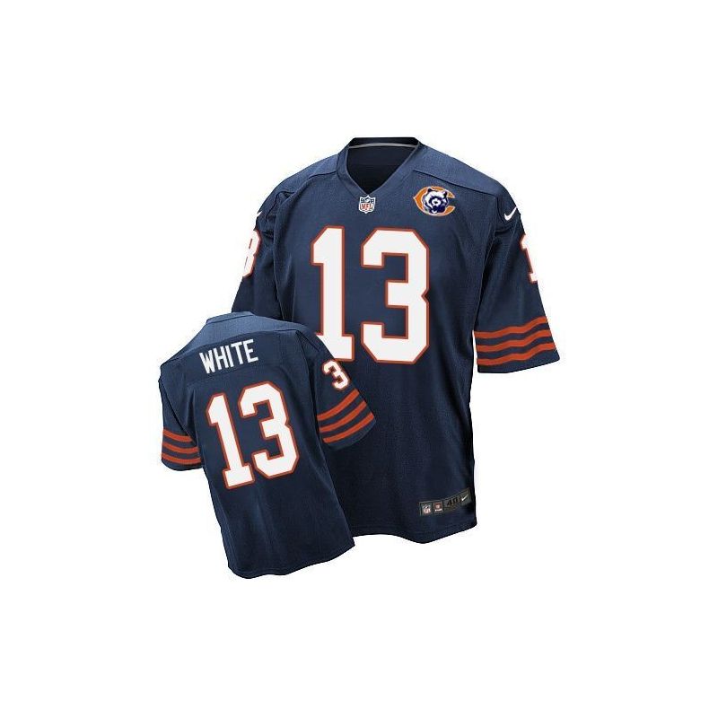 Cheap Kevin White Bears Jersey From China Navy Retro Elite #13