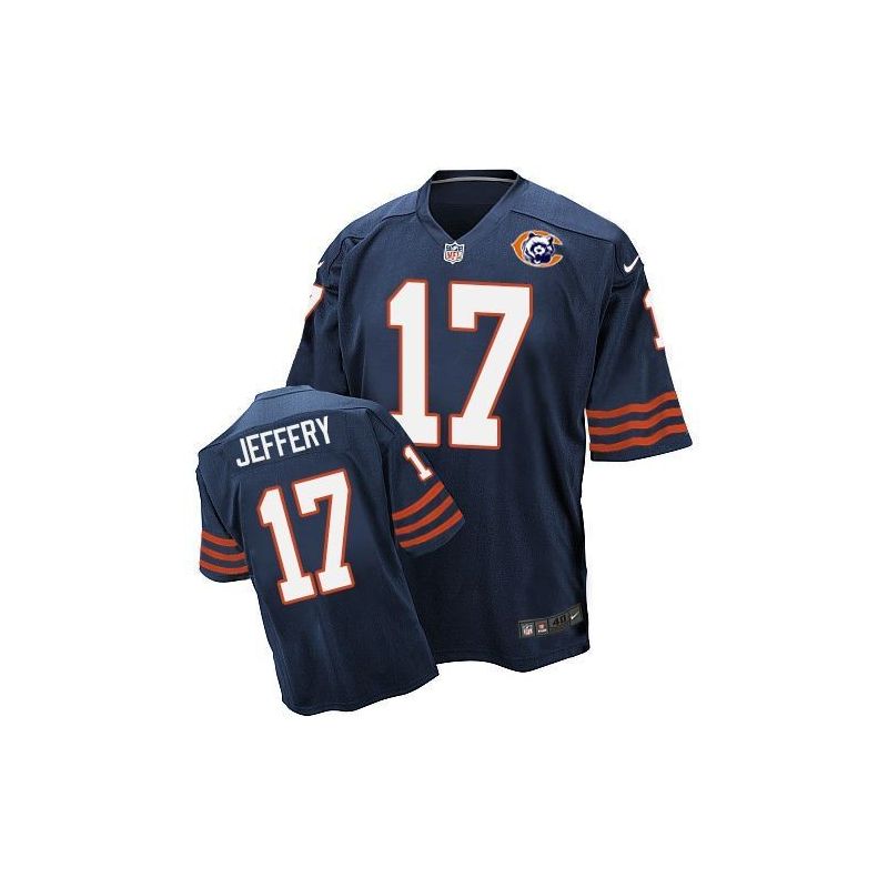Cheap Alshon Jeffery Bears Jersey From China Navy Retro Elite #17