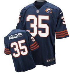 Cheap Jacquizz Rodgers Bears Jersey From China Navy Retro Elite #35