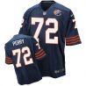 Cheap William Perry Bears Jersey From China Navy Retro Elite #72