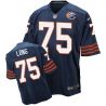 Cheap Kyle Long Bears Jersey From China Navy Retro Elite #75