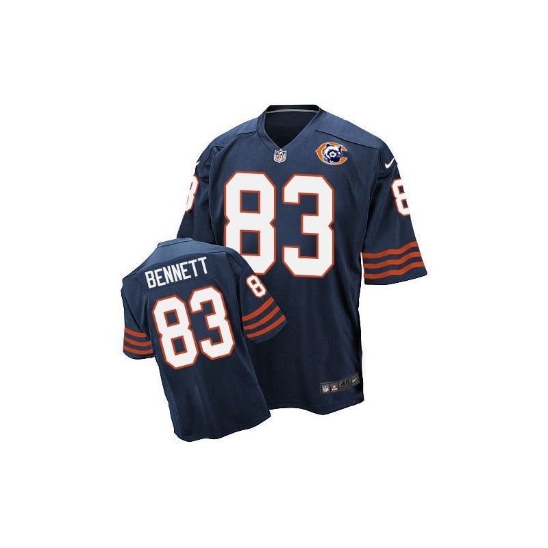 Cheap Martellus Bennett Bears Jersey From China Navy Retro Elite #83