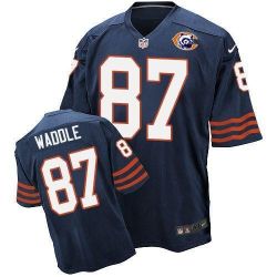 Cheap Tom Waddle Bears Jersey From China Navy Retro Elite #87