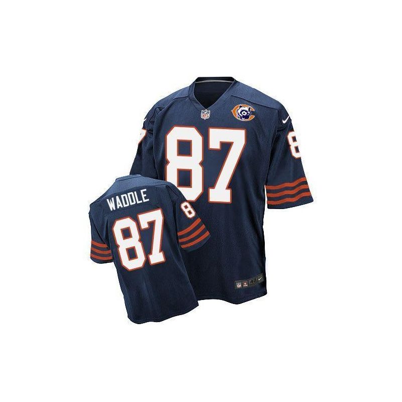 Cheap Tom Waddle Bears Jersey From China Navy Retro Elite #87