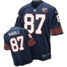 Cheap Tom Waddle Bears Jersey From China Navy Retro Elite #87