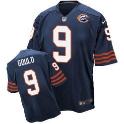 Cheap Robbie Gould Bears Jersey From China Navy Retro Elite #9