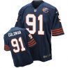 Cheap Eddie Goldman Bears Jersey From China Navy Retro Elite #91
