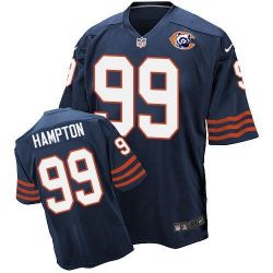 Cheap Dan Hampton Bears Jersey From China Navy Retro Elite #99