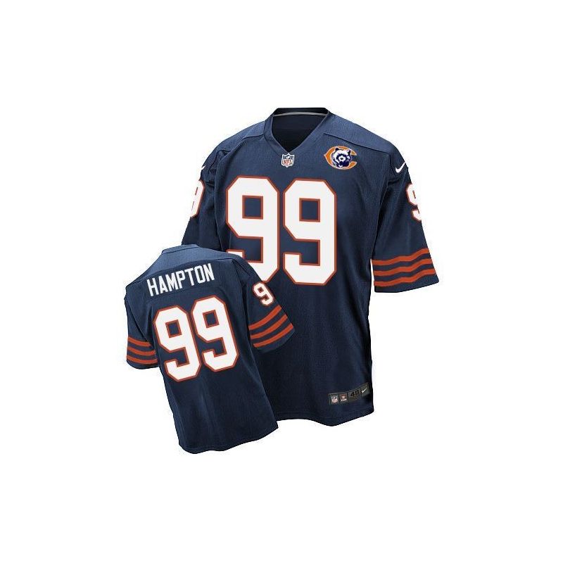 Cheap Dan Hampton Bears Jersey From China Navy Retro Elite #99