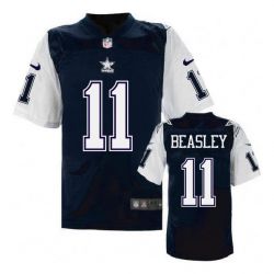 Cheap Cole Beasley Cowboys Jersey From China Navy Retro Elite #11