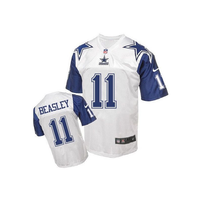 Cheap Cole Beasley Cowboys Jersey From China White Retro Elite #11
