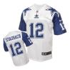 Cheap Roger Staubach Cowboys Jersey From China White Retro Elite #12