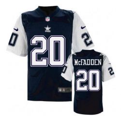 Cheap Darren McFadden Cowboys Jersey From China Navy Retro Elite #20